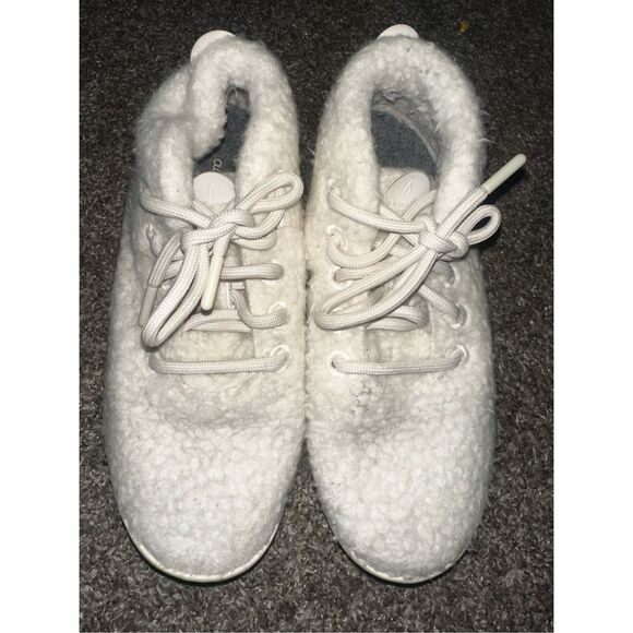 Allbirds Wool Runner Fluff Sneakers - Picture 1 of 6